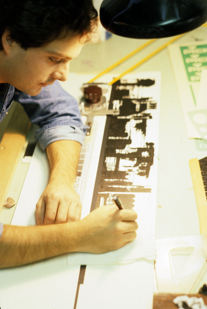Illustration for article titled 142 Behind-The-Scenes Photos Reveal Blade Runner's Miniature WorldÂ